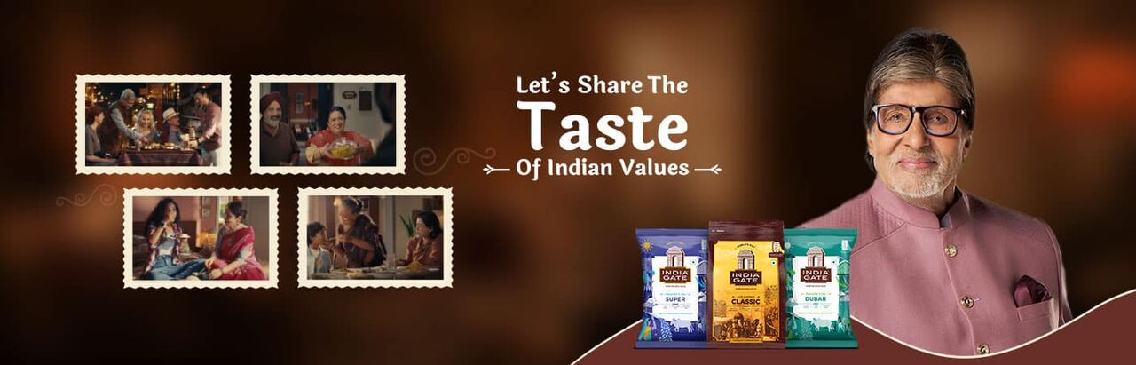 India Gate Foods - Best Basmati Rice