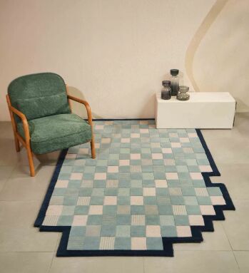 INR 36000,  Living Area Rugs For Warm, Stylish, And Comfortable Modern Homes | Loops By LJ