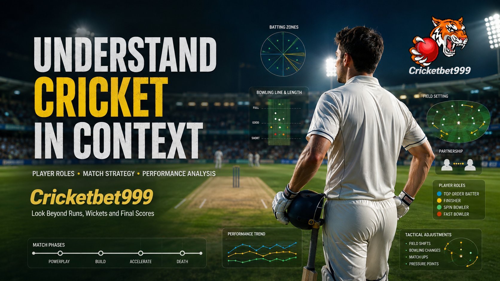 Cricketbet999 Brings Match Context, Player Roles and Cricket Strategy Into Focus photo 1
