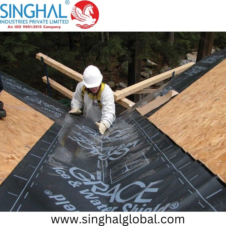 INR 382,  Weatherproof Roofing Underlayment Prevents Costly Water Damage