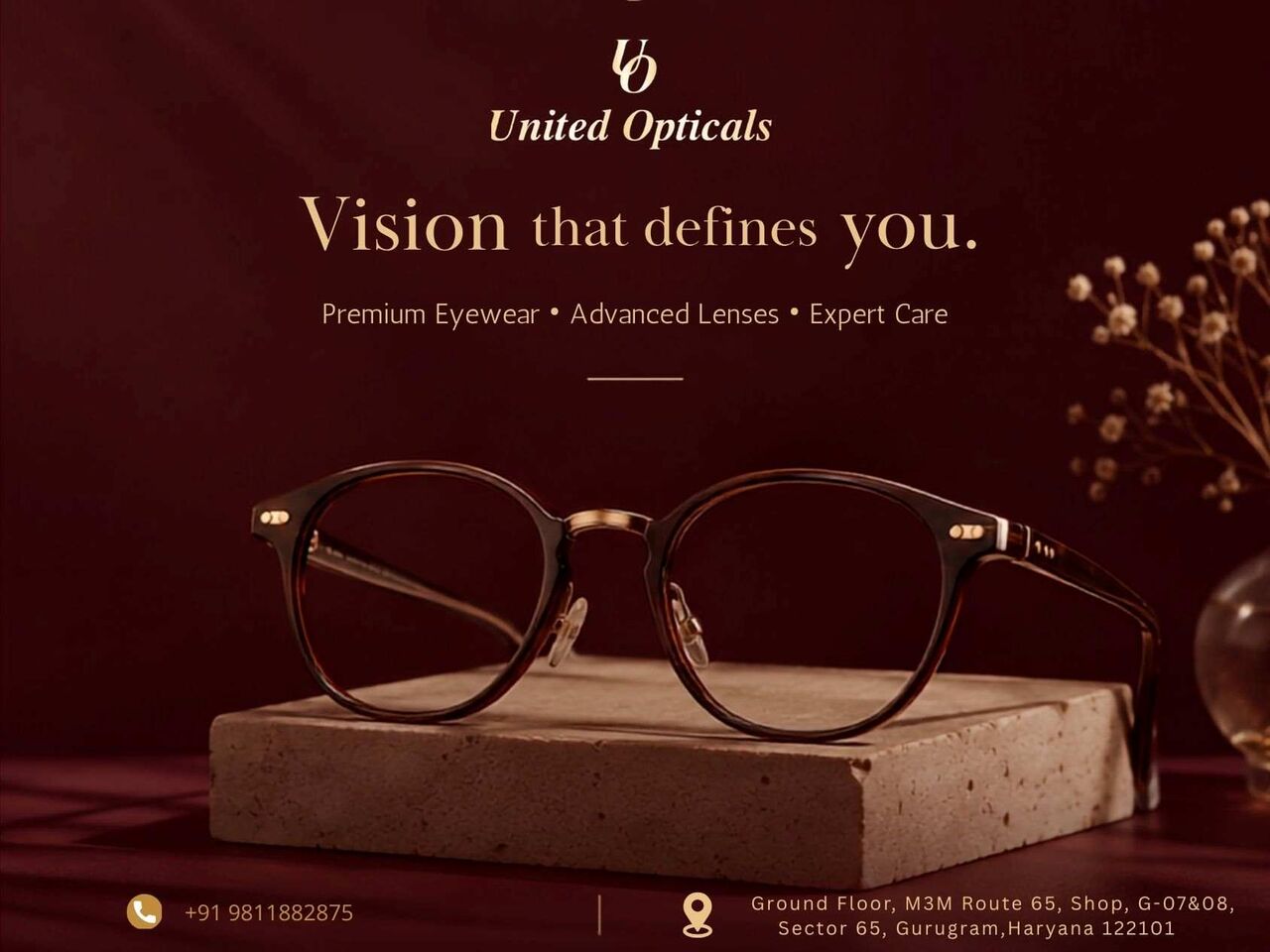 Explore Premium Luxury Eyewear In Gurgaon