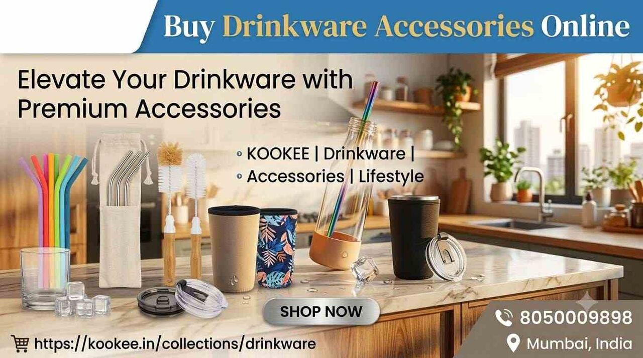 INR 535,  The Comfort Of A Great Sip: Accessories To Humanize Your Hydration photo 1