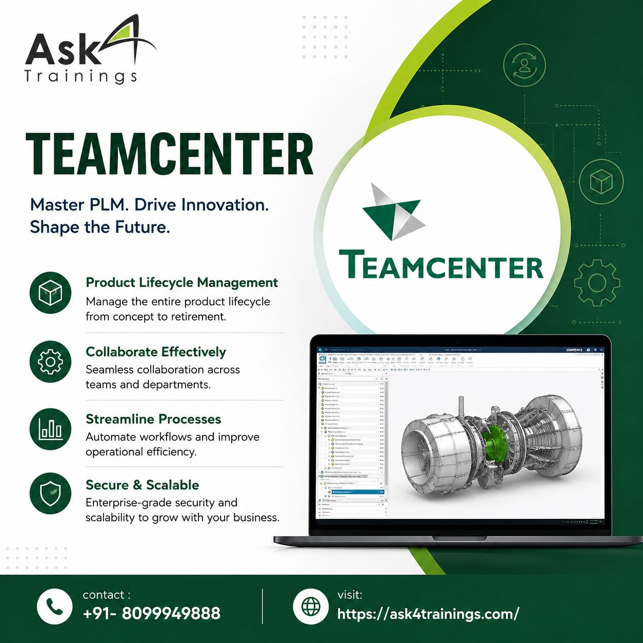 INR 2500,  Teamcenter Design Training For PLM Professionals