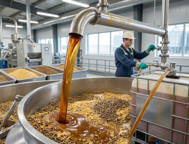 Boosting Animal Growth: The Power Of Feed Grade Soya Lecithin