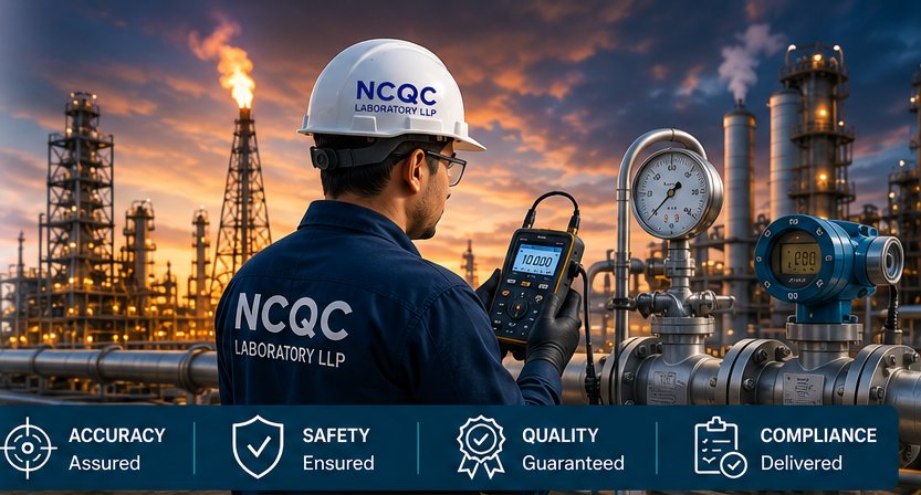 NABL Accredited Petrochemical Calibration Services for Refineries & Process Industries