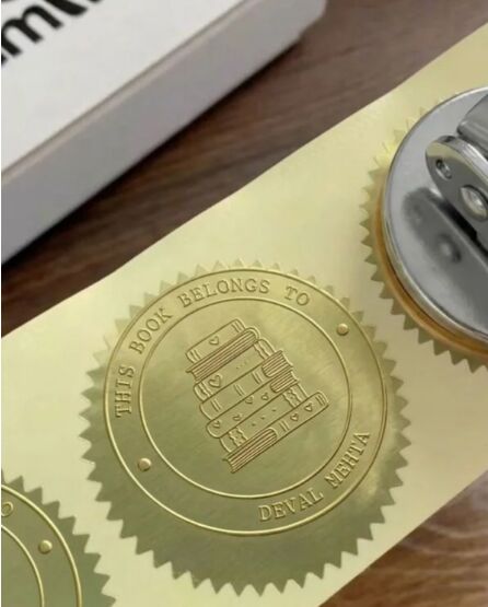 INR 1449,  Get Your Classic Book Stack Paper Embosser At Ink N Bow photo 1
