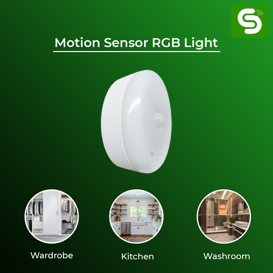 Rechargeable & Solar Motion Sensor Lights