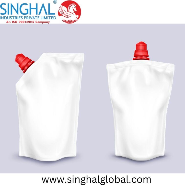 INR 38,  Eco Friendly Spout Pouch Reduces Packaging Waste photo 1