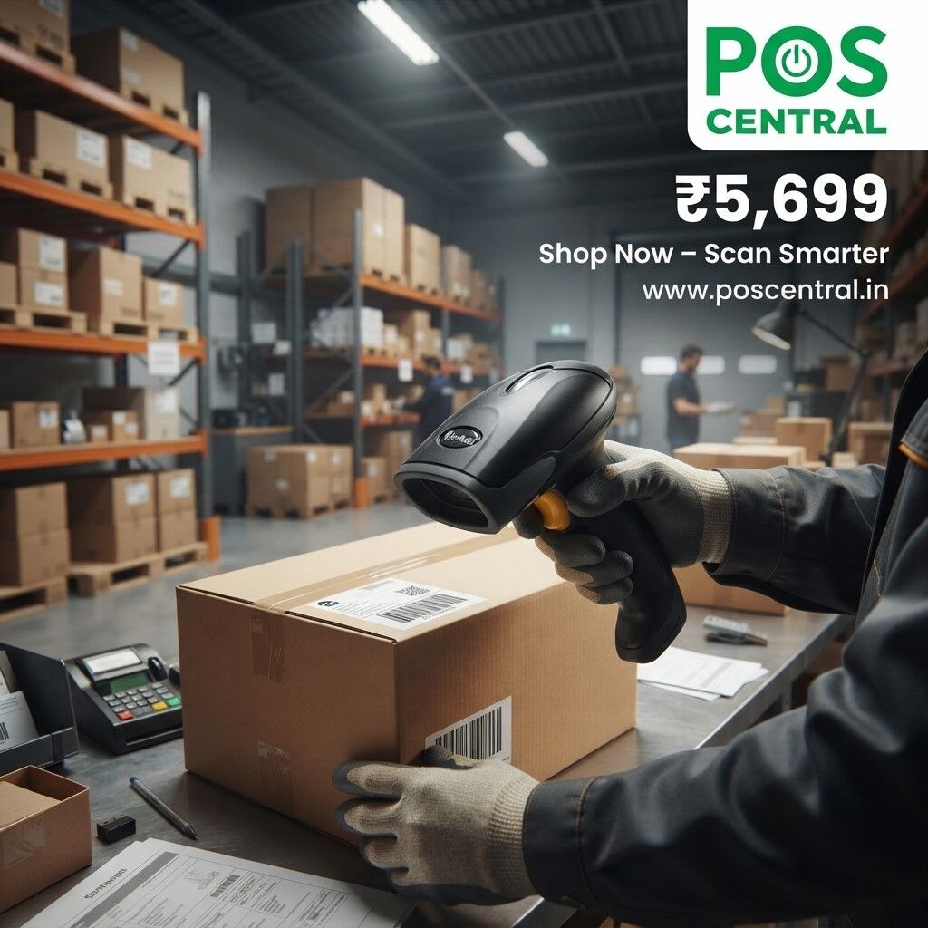 INR 5699,  Newland HR2081-BT: Smarter Wireless Barcode Scanning photo 1