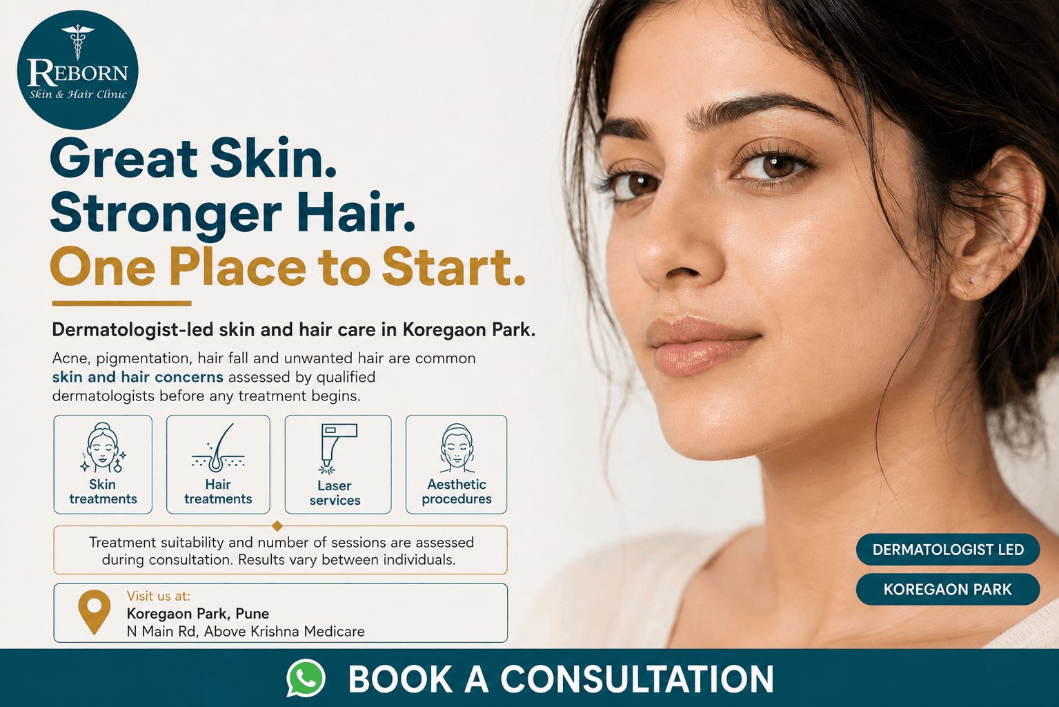 Skin & Hair Clinic Near Viman Nagar | Koregaon Park, Pune
