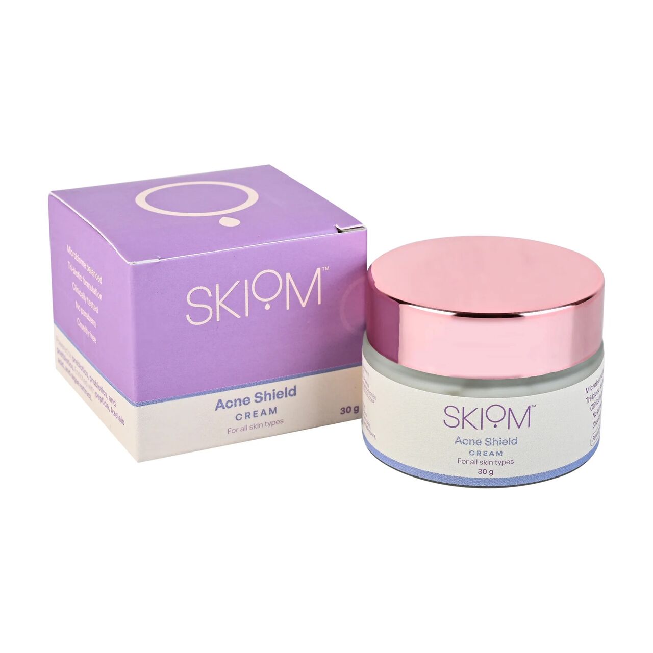 INR 699,  Buy SKIOM Anti Acne Cream For A Clearer-Looking Skincare Routine