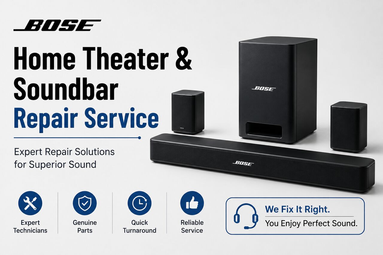 INR 5000,  Bose Wave Music System & Soundbar Repair | Expert Audio Service photo 1