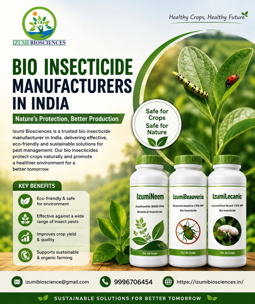 INR 210,  Bio Insecticide Manufacturers In India | Bio Insecticides In India