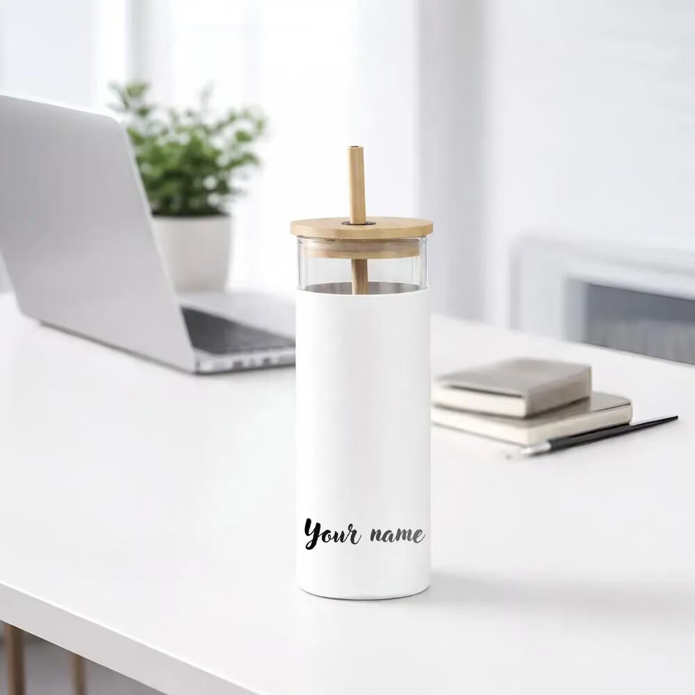 INR 420,  Glass Sipper With Straw