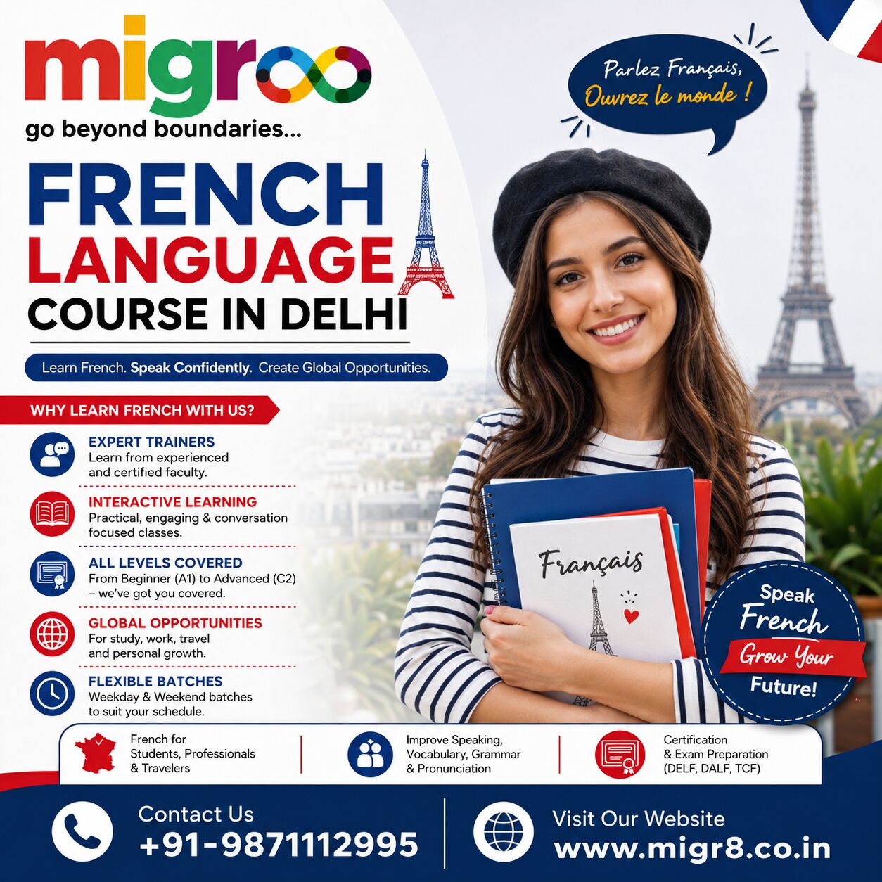 French Language Course In Delhi photo 1