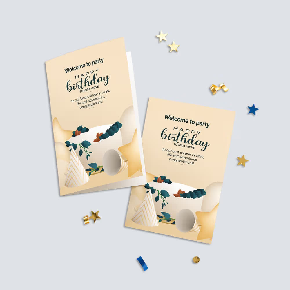 INR 15,  Birthday Invitation Cards photo 1