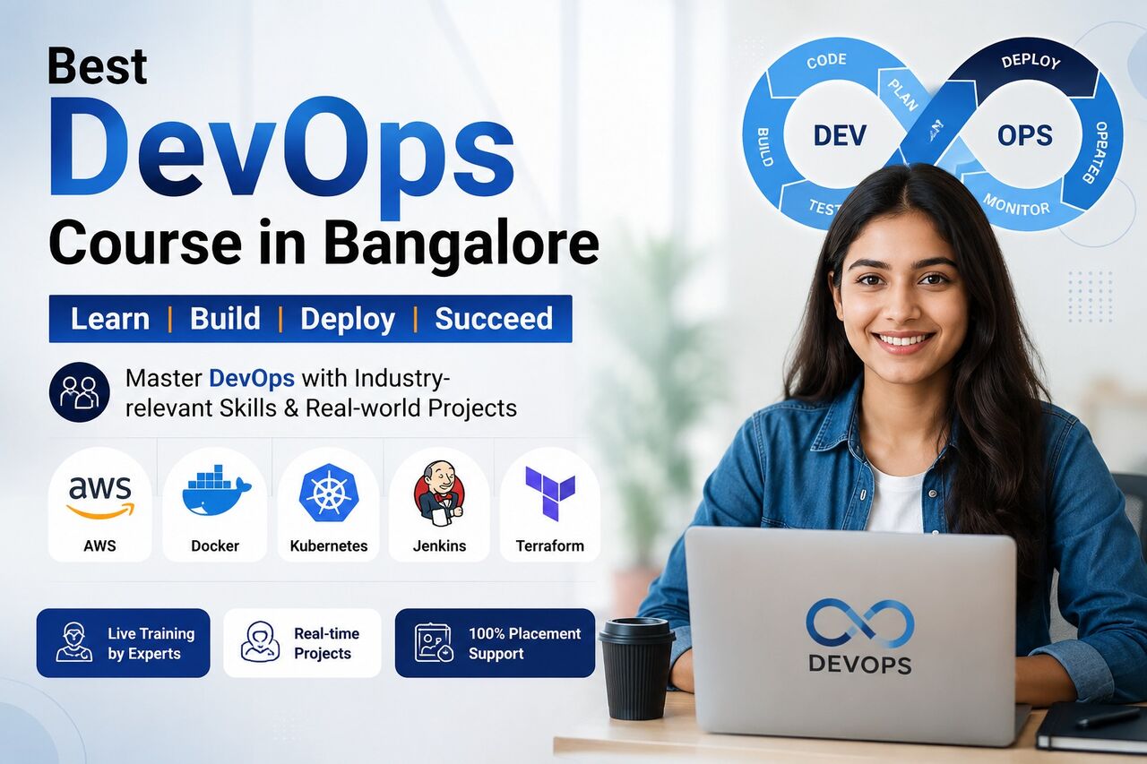 DevOps And AWS Training In Bangalore: Build Job-Ready Cloud Skills