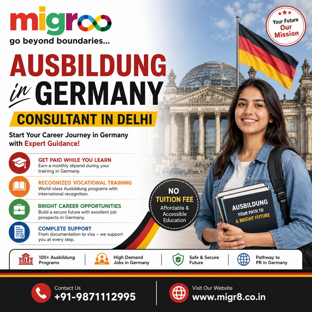 Ausbildung In Germany Consultant In Delhi