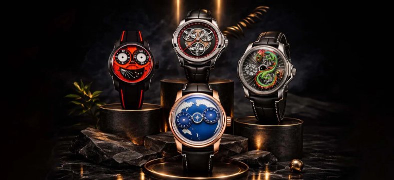 Shop Unique Luxury Timepieces and Statement Watches Online