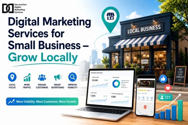 Digital Marketing Services For Small Business | DDMS