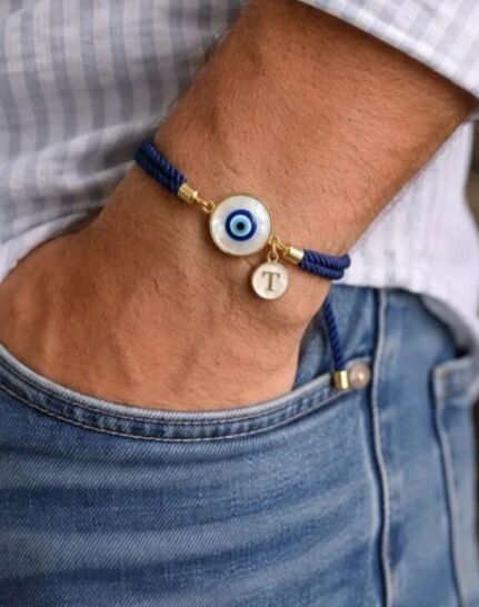 INR 349,  Get Inknbow Personalized Evil Eye Design Rakhi For A Protective Charm. photo 1