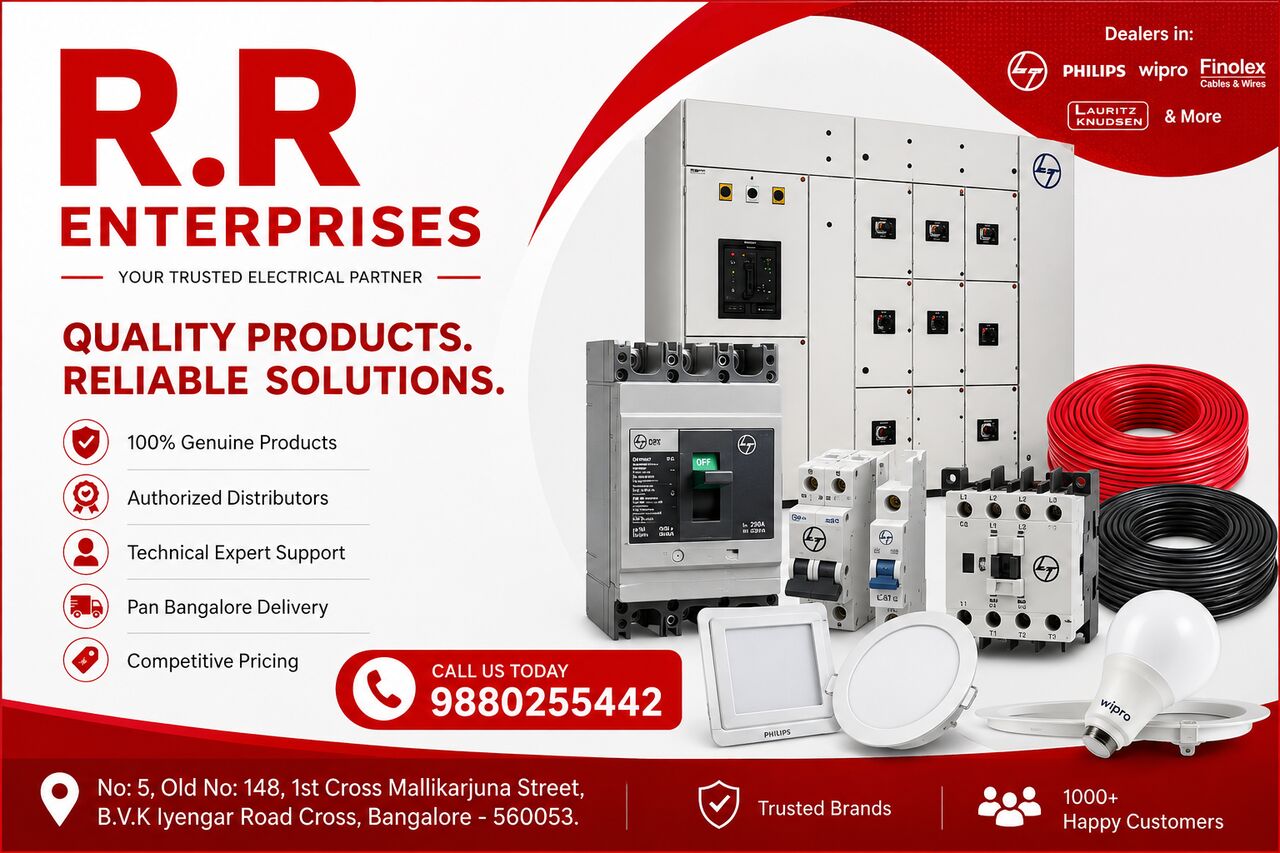 INR 4999,  Circuit Breaker Dealer In Bangalore | Quality Electrical Products photo 1