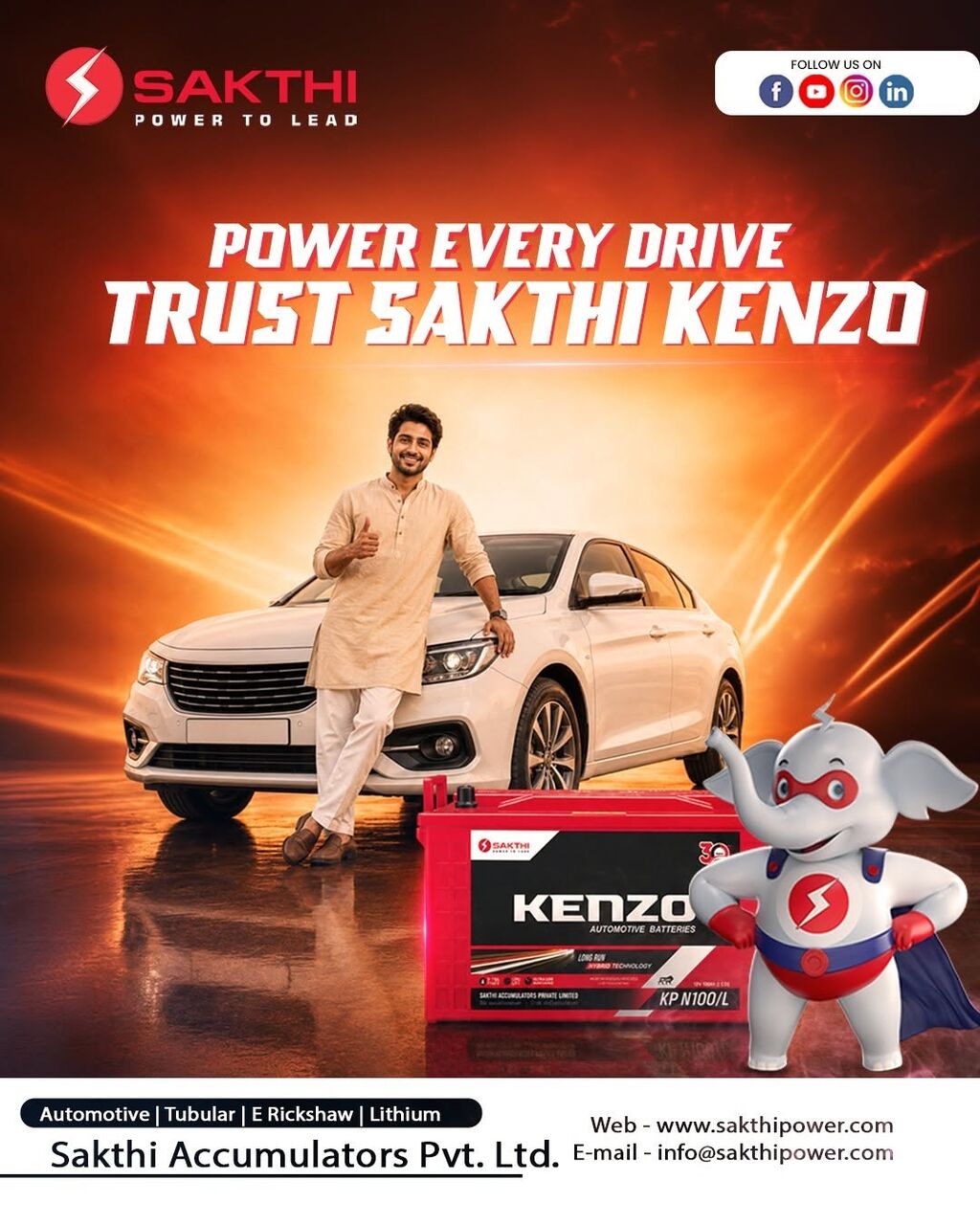 INR 10000,  Automotive Battery Solutions For Tough Daily Use