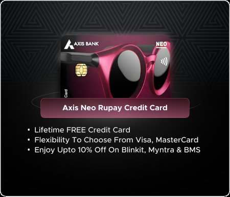Axis Neo Rupay Credit Card