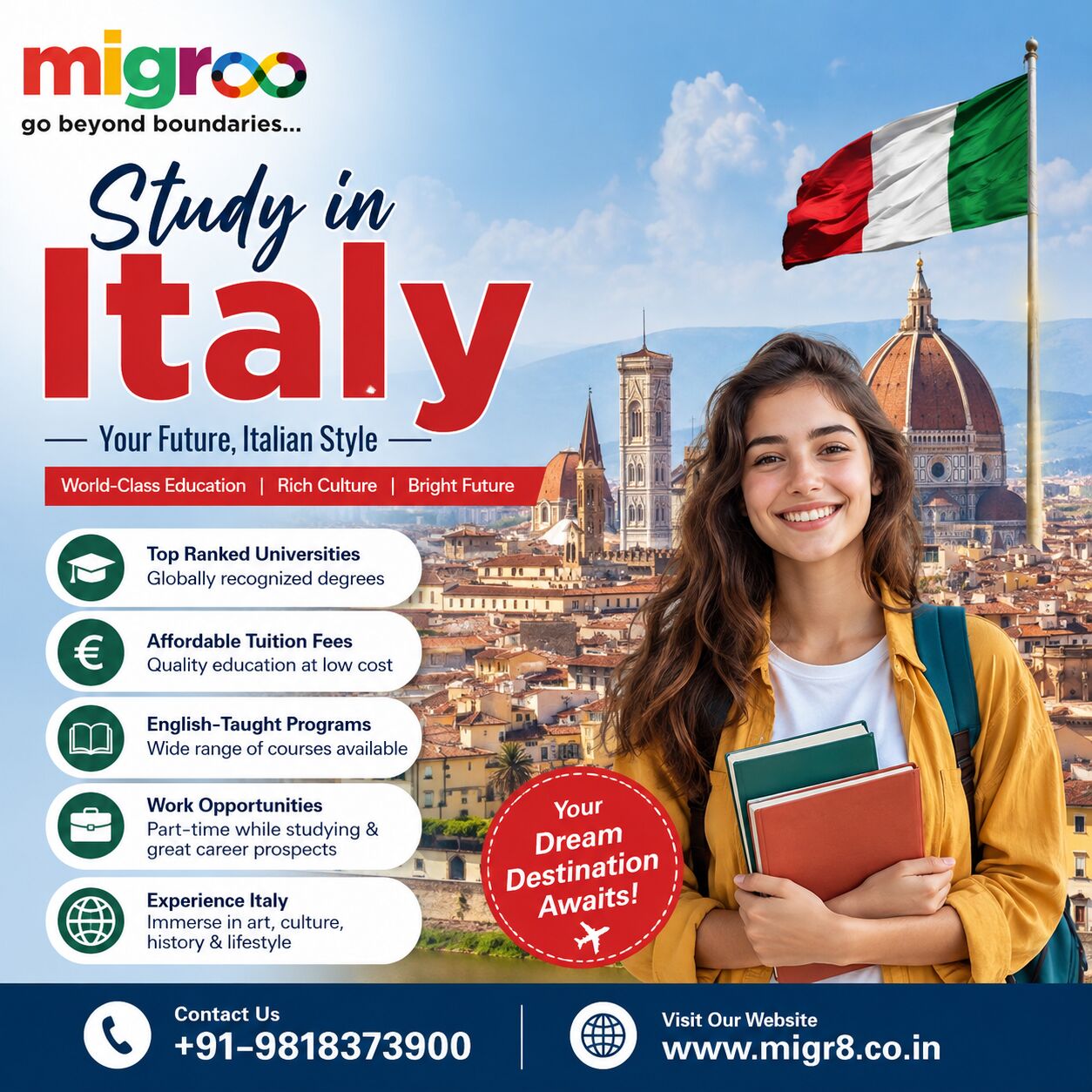 Study In Italy photo 1