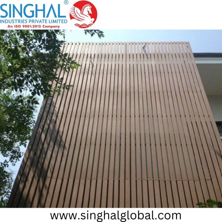INR 38,  Versatile Interior Cladding From WPC Wall Panels photo 1