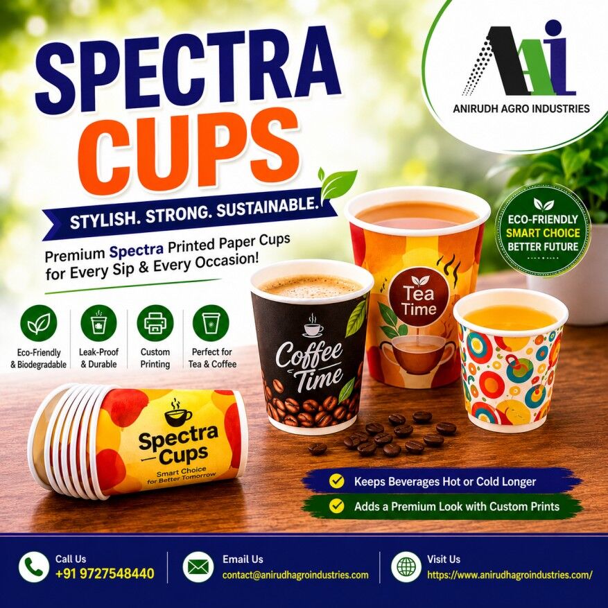INR 100,  Spectra Printed Paper Cups & Customized Paper Glass photo 1