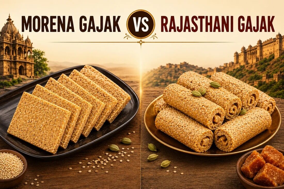 INR 480,  Morena Gajak Vs Rajasthani Gajak — What Is The Difference? photo 1