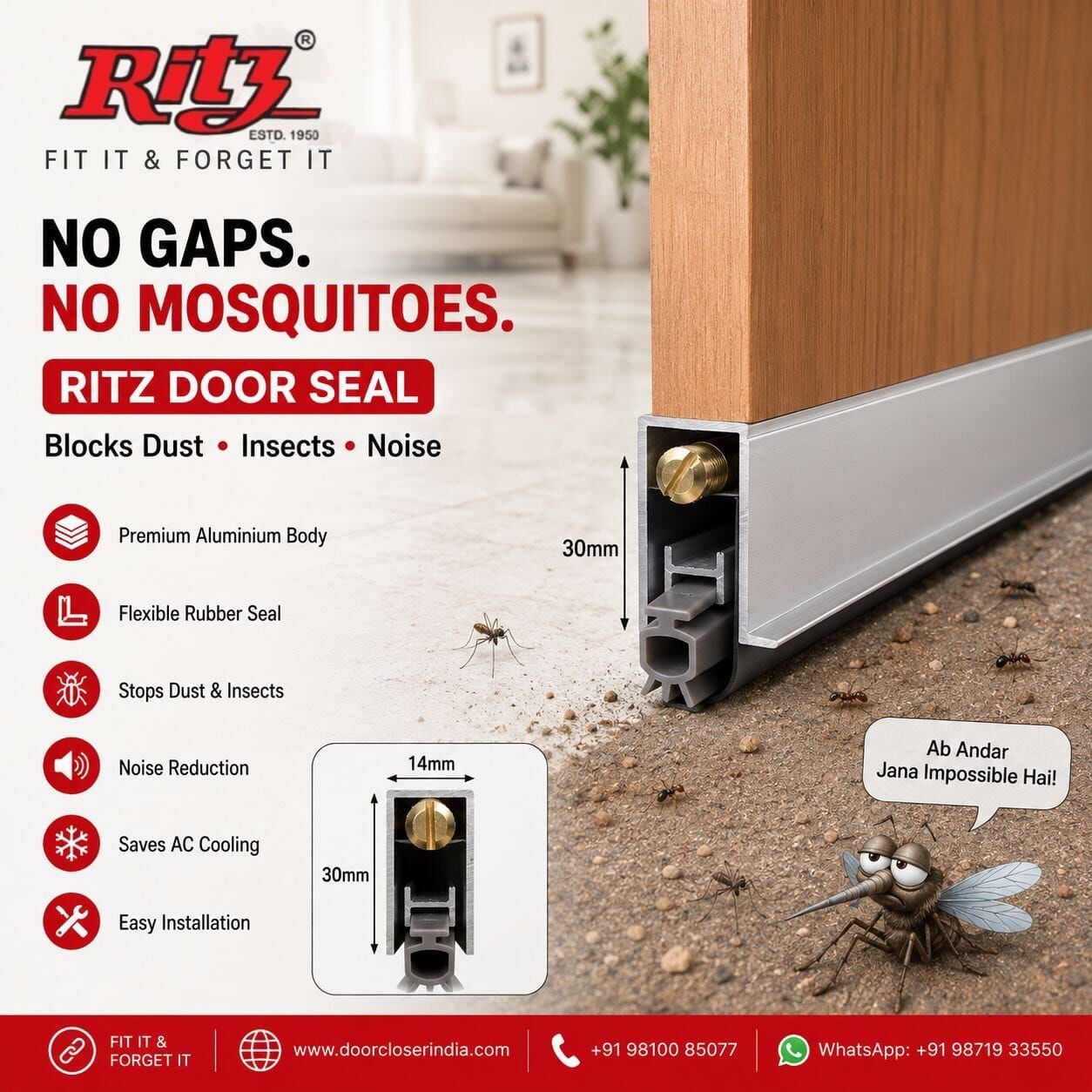 Ritz Door Seal photo 1