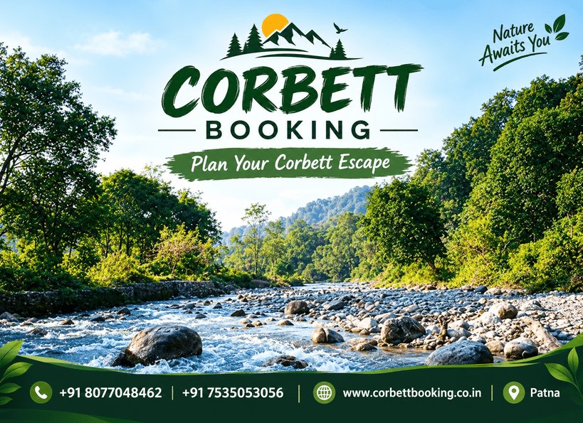Where Nature Meets Comfort: Rethinking Your Corbett Booking