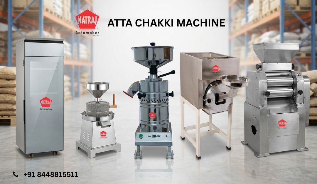 Best Atta Chakki for Home | Gharelu Atta Chakki Machine photo 1
