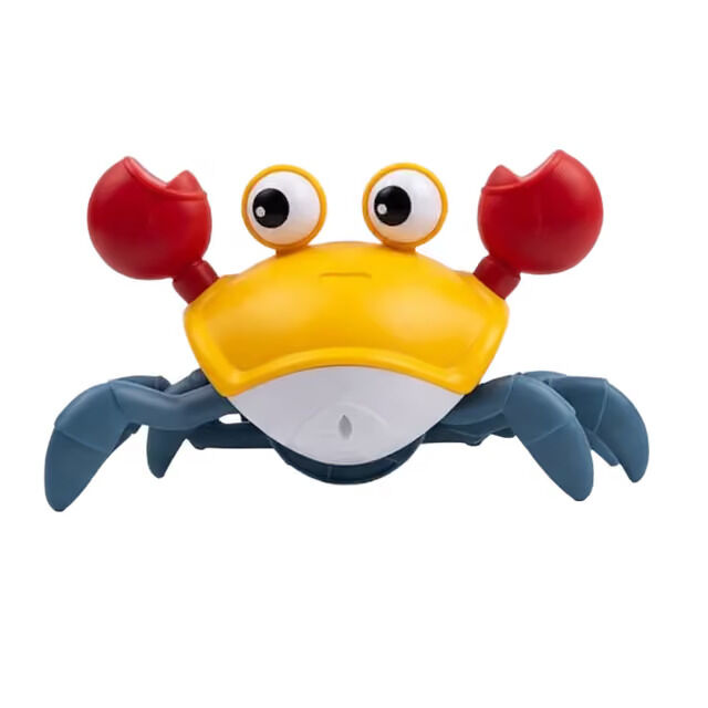 INR 499,  Musical Crawling Crab Toy For Babies With Lights & Obstacle Sensor