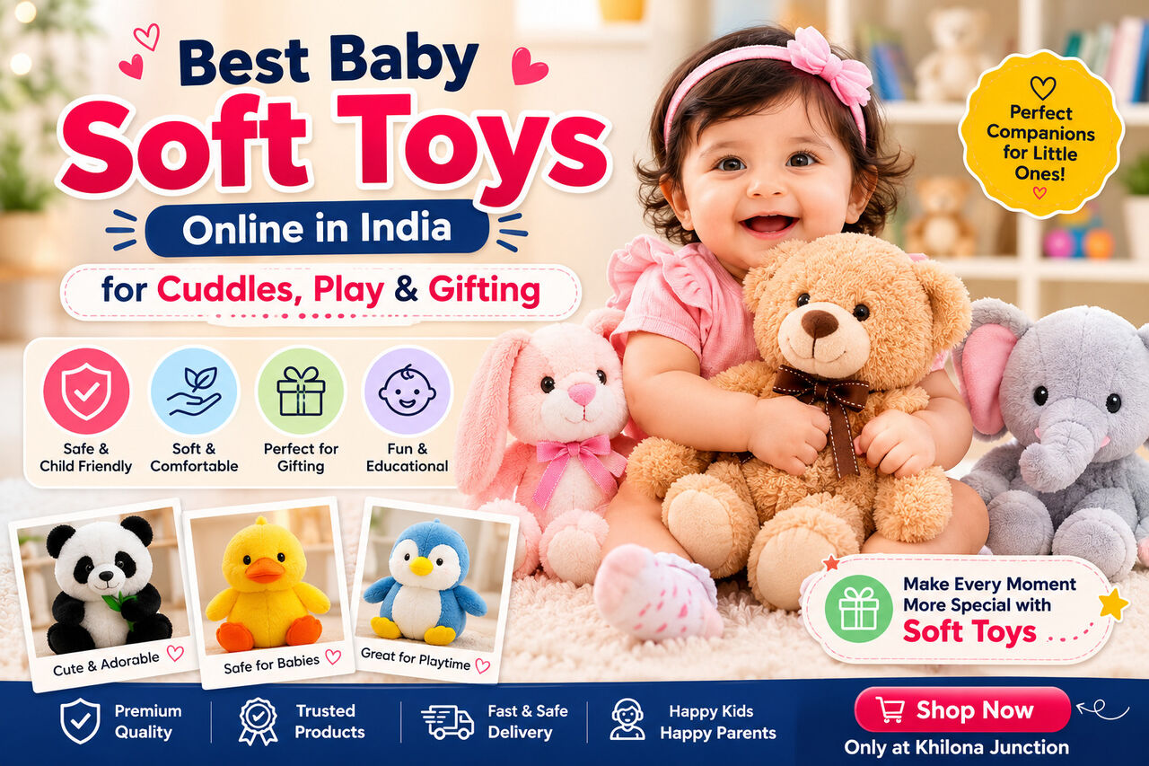 INR 399,  Best Baby Soft Toys Online In India For Cuddles, Play & Gifting