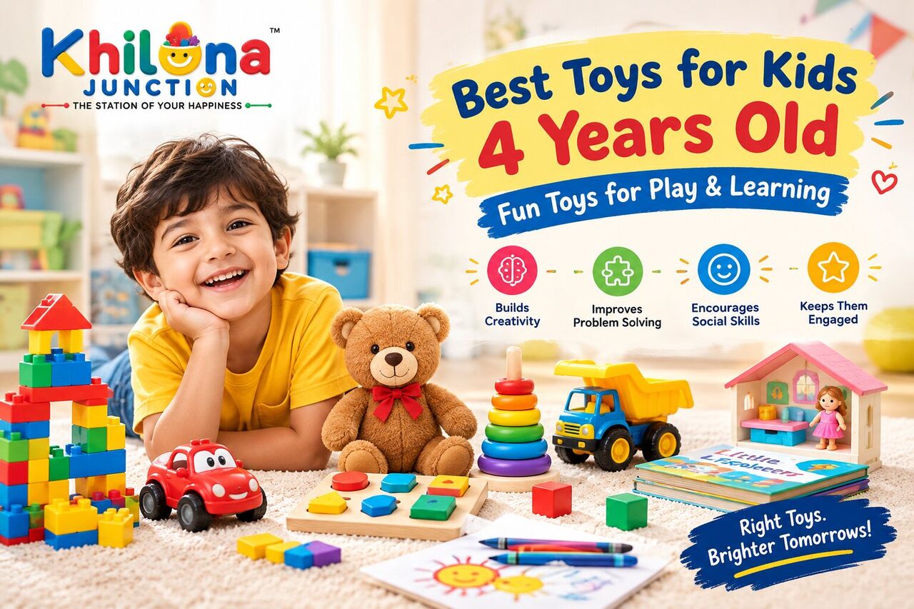 INR 499,  Best Toys For Kids 4 Years Old | Fun Toys For Play & Learning photo 1