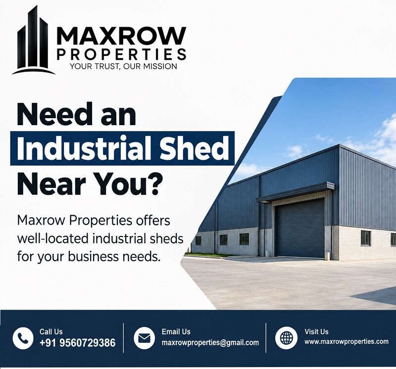 Need An Industrial Shed Near You? photo 1