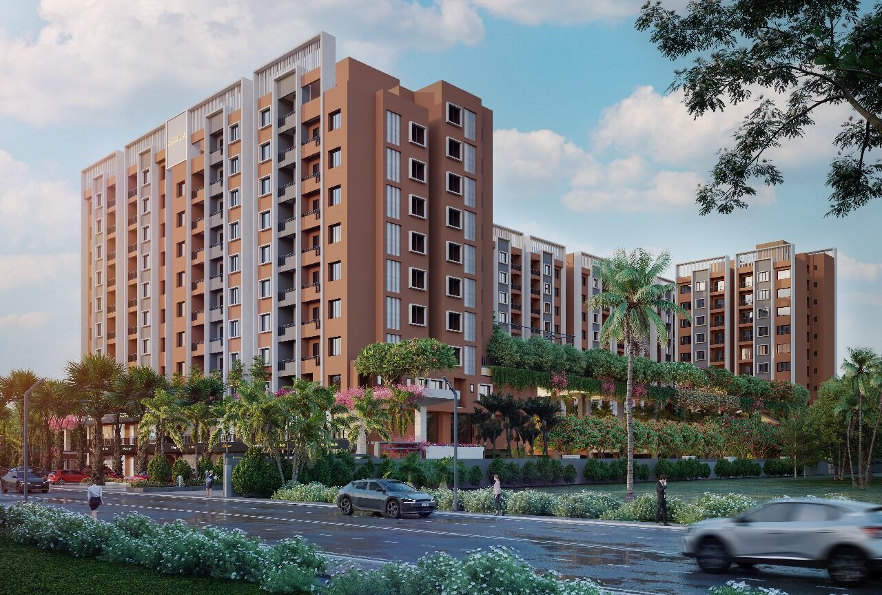 INR 7000000,  3 BR,  1200 Sq. Feet,  3 BHK Flats For Sale In Raipur – Premium Family Apartments