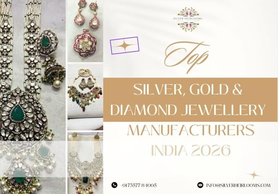 INR 30000,  Silver, Gold & Diamond Jewellery Manufacturer In India photo 1