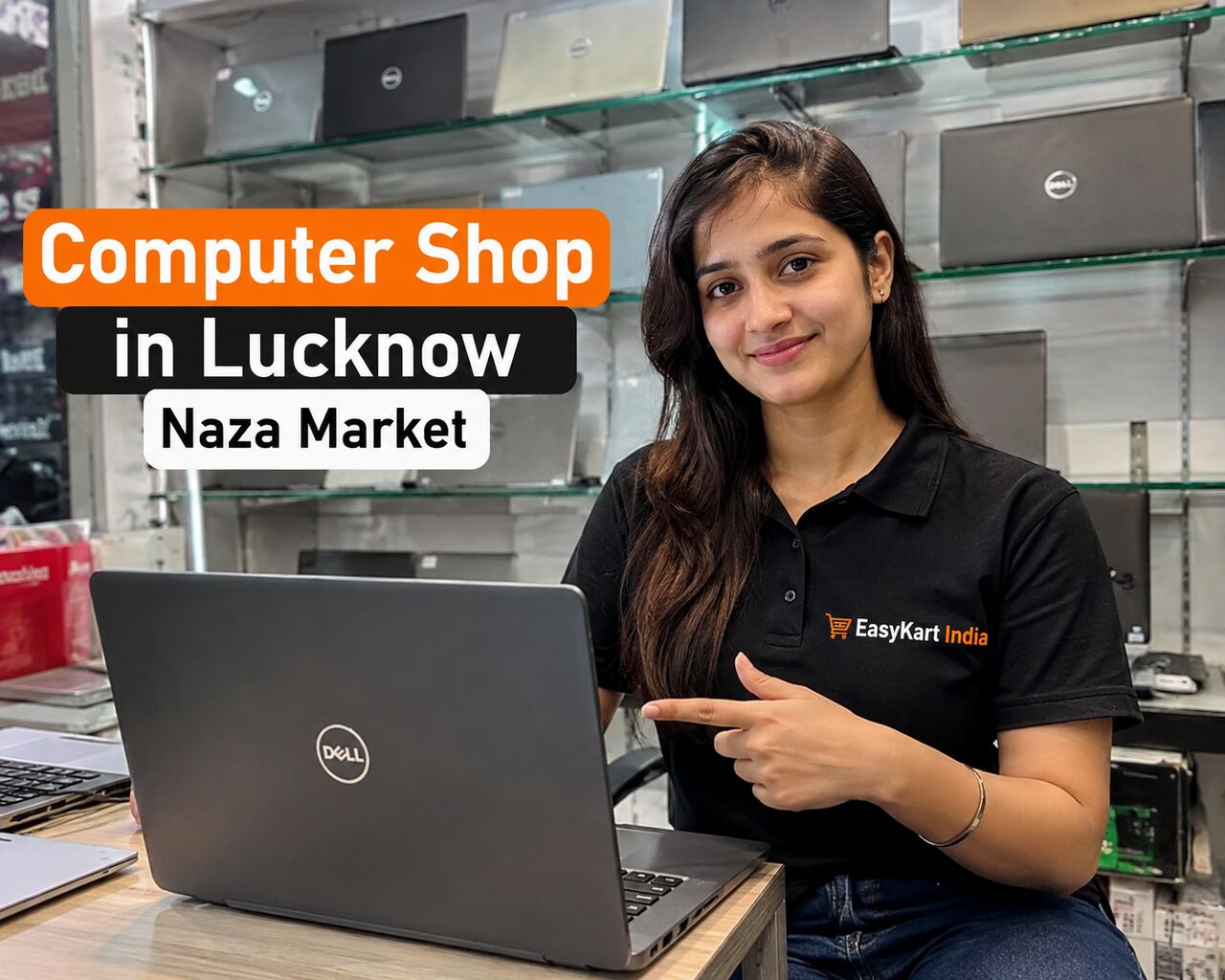 INR 2500,  Computer Shop In Lucknow Naza Market – Easy Kart India photo 1