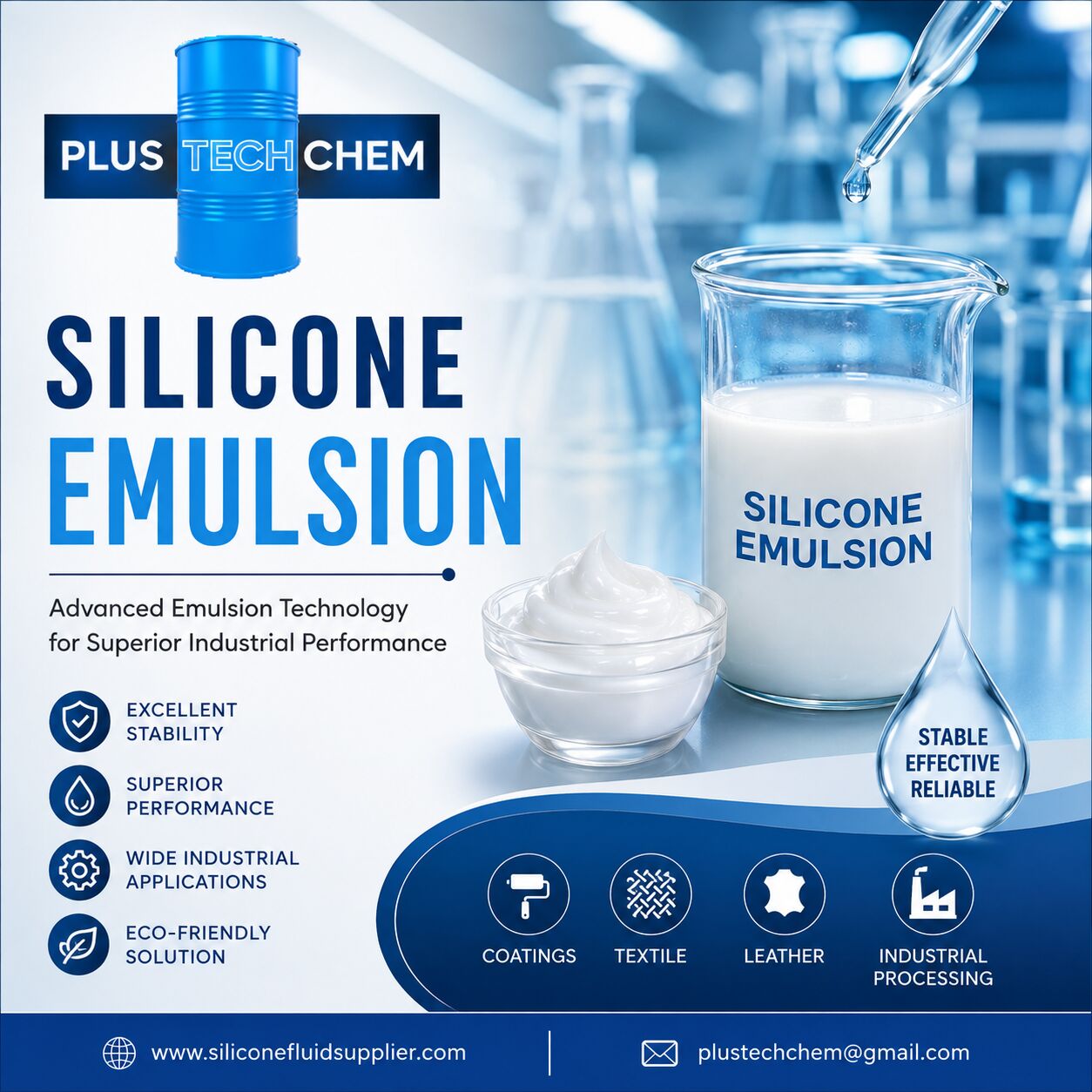 Reliable Silicone Emulsion Supplier In India photo 1