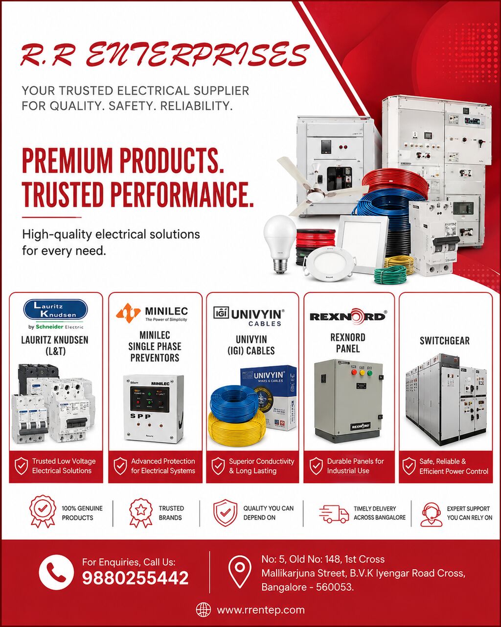 INR 1499,  Explore Trusted Electrical Shops & Suppliers In Chickpet photo 1