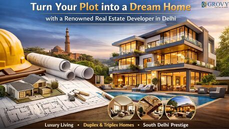 Studio,  Renowned Builder Turn Your Plot Into A Dream Home