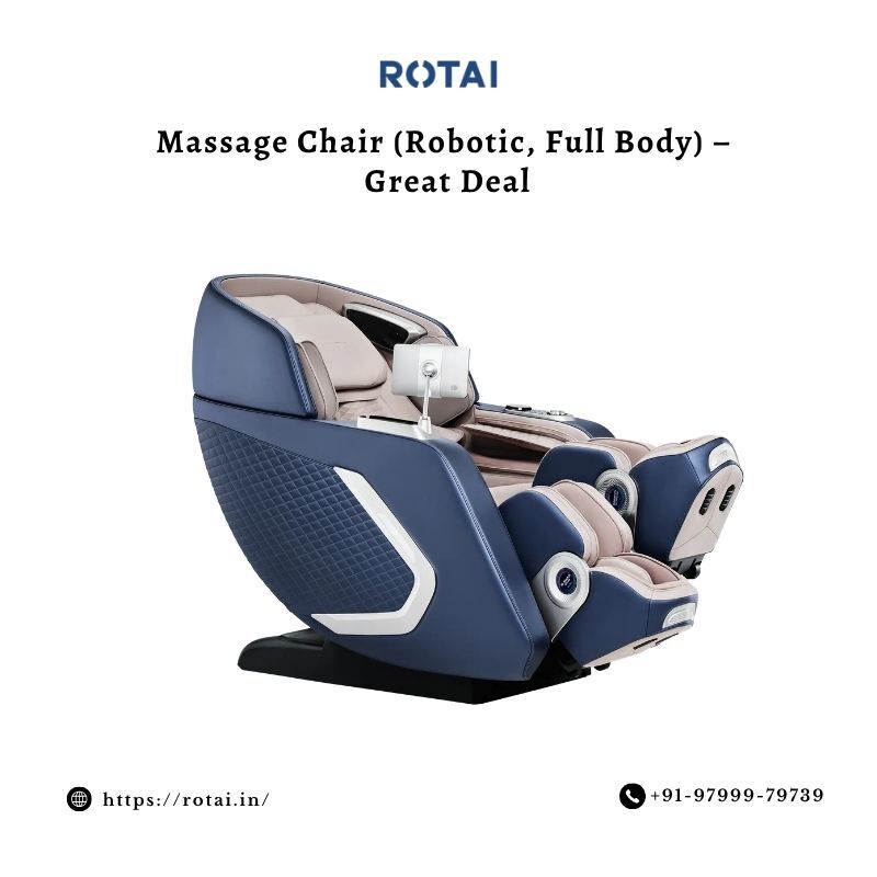 INR 399999,  Massage Chair (Robotic, Full Body) – Great Deal