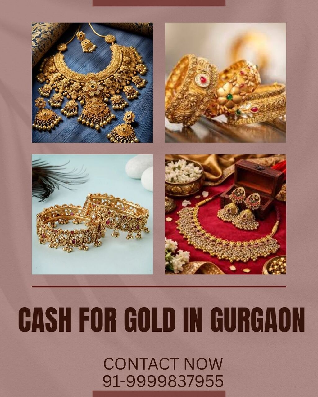 Where To Sell Gold For Cash In Gurgaon?