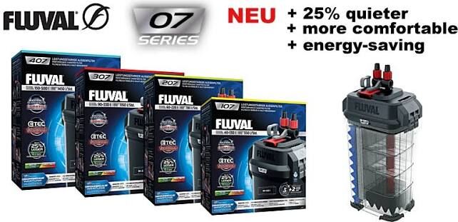 Best Fluval 07 Series Canister Filter For Aquarium Filtration photo 1