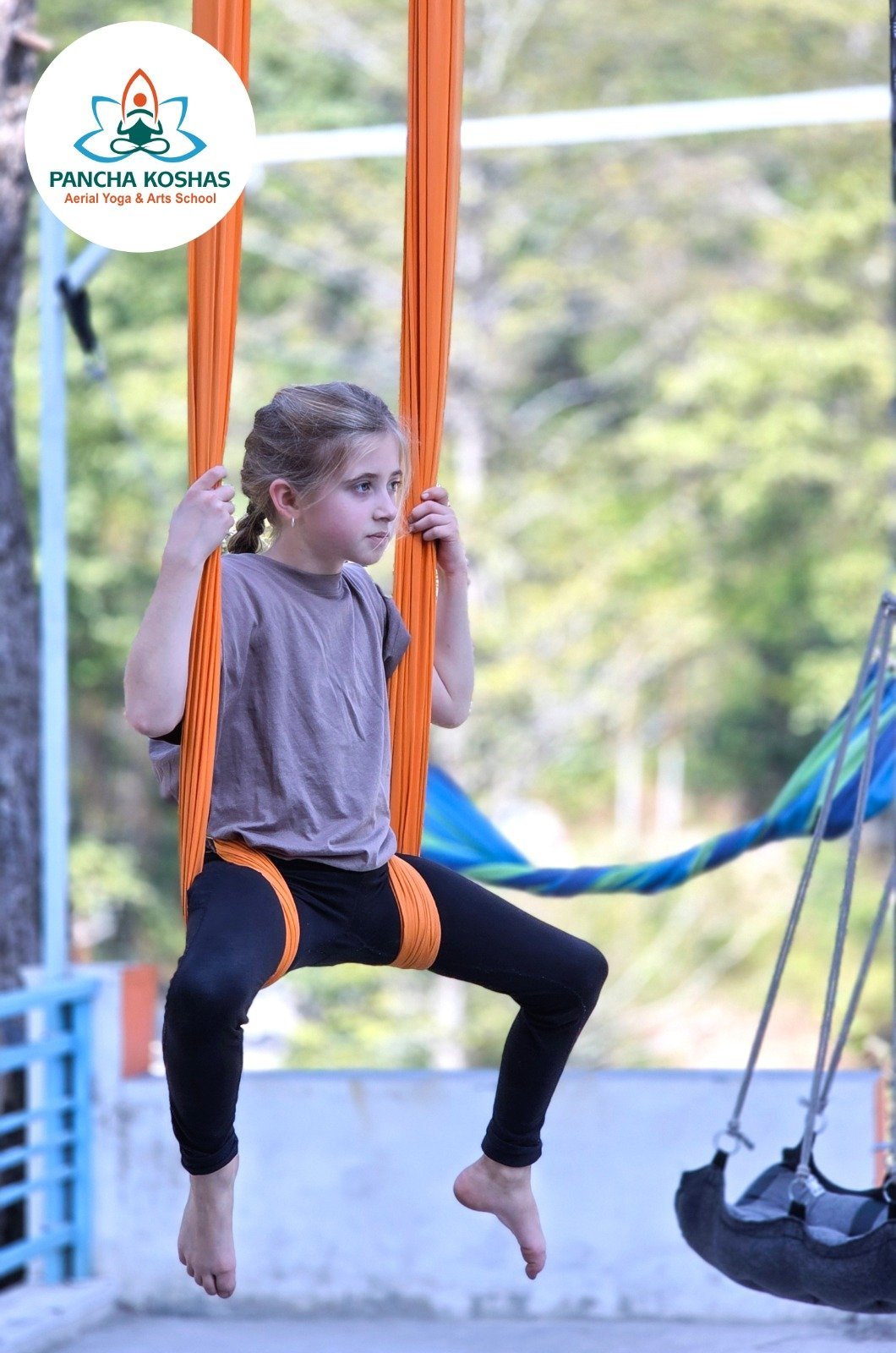 Kids Aerial Yoga Classes in Rishikesh – Move, Stretch & Explore