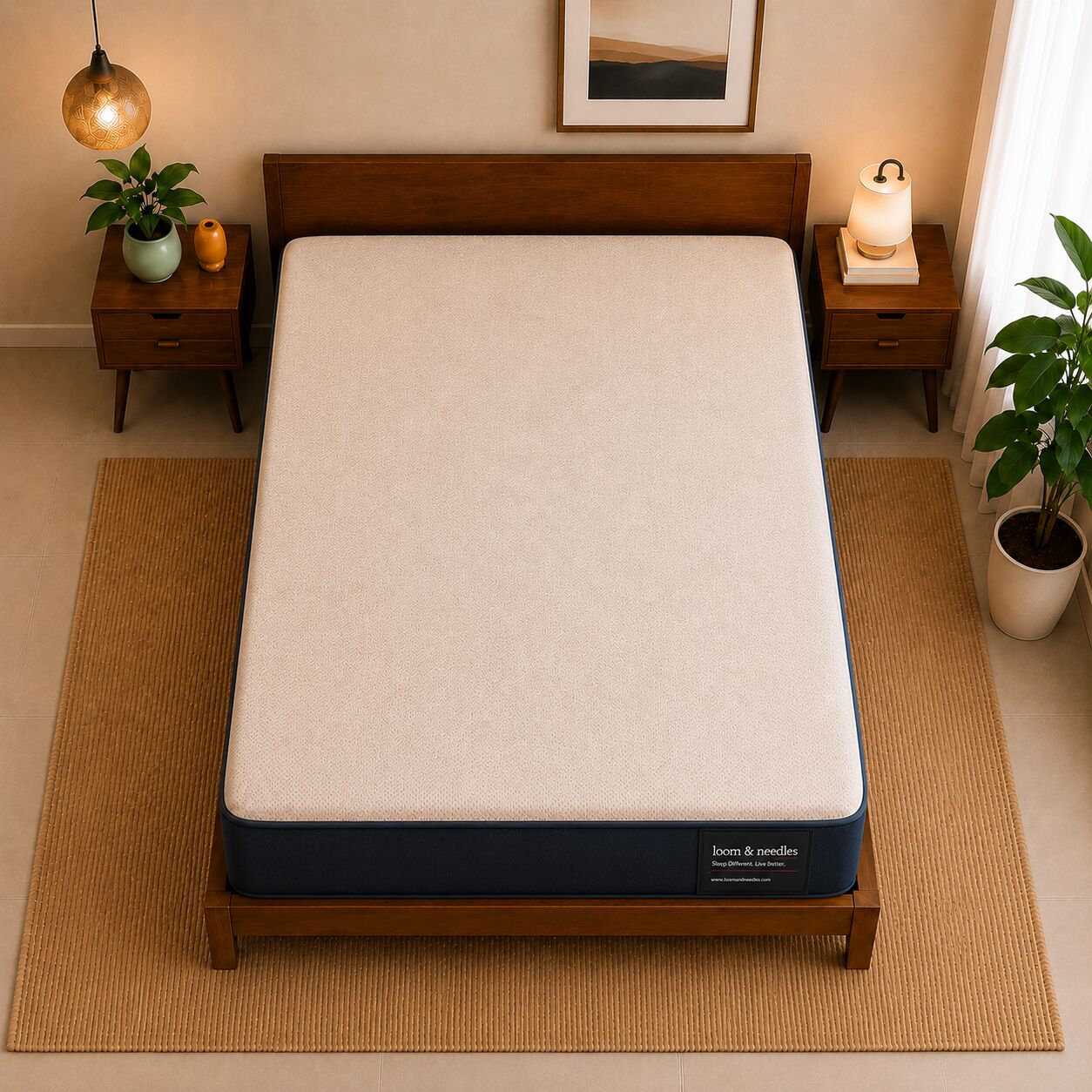 Folding Mattress For Flexible Comfort & Easy Storage | Loom & Needles